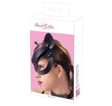 Bad Kitty Cat Mask Rhinestones